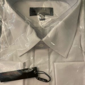 Men’s brand new Fubu long sleeve dress shirt